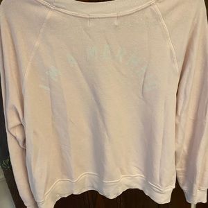 Wild fox seashell sweatshirt